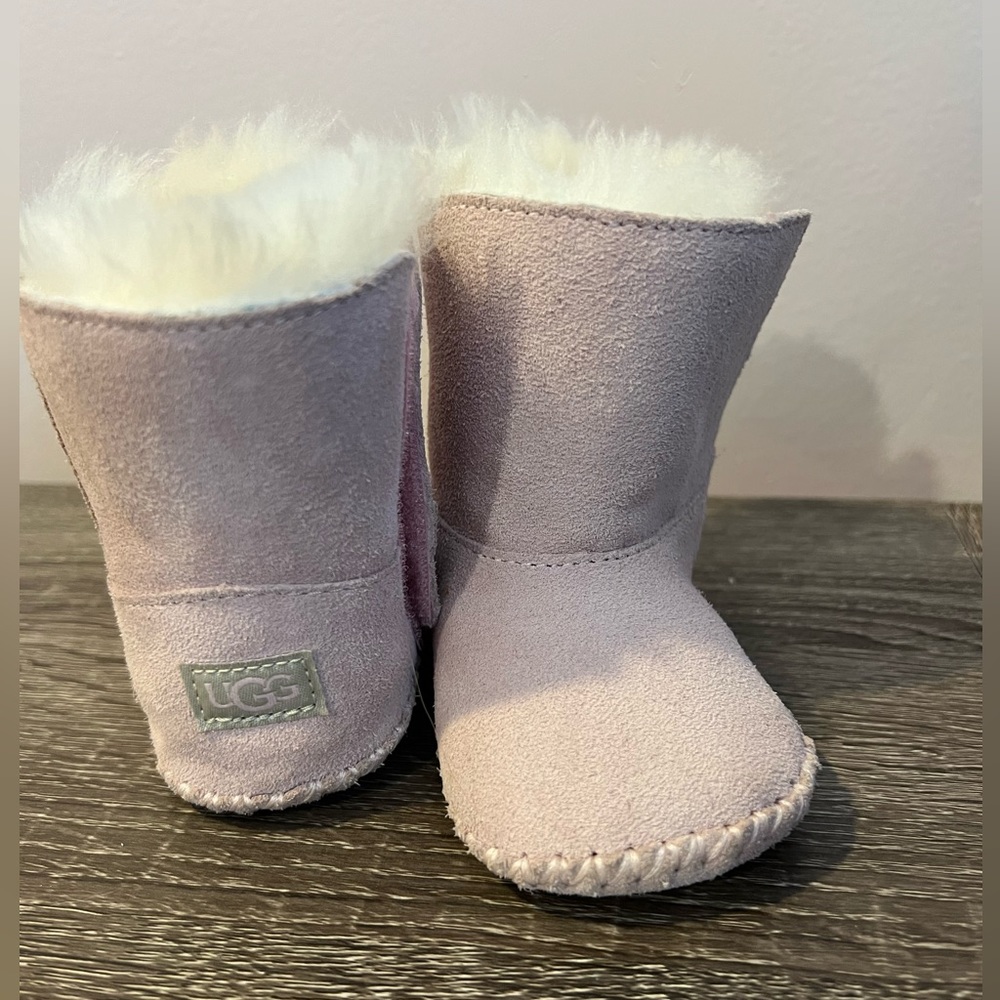 Baby girl UGG boots. Size 2